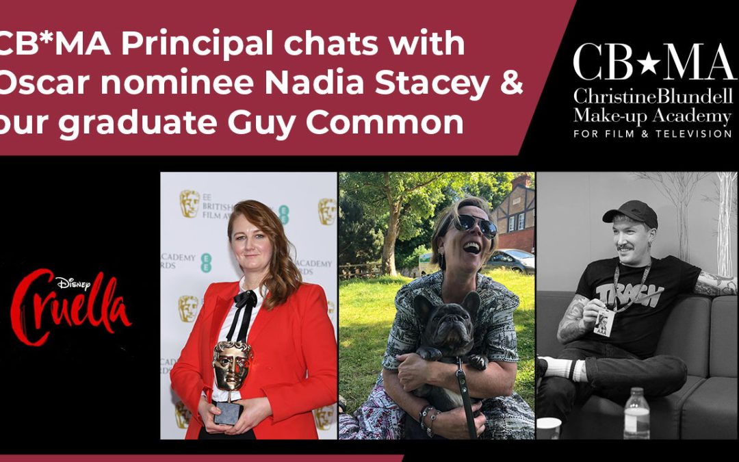 Christine Blundell Chats to BAFTA Winner & Oscar Nominee Nadia Stacey  & Our Graduate Guy Common