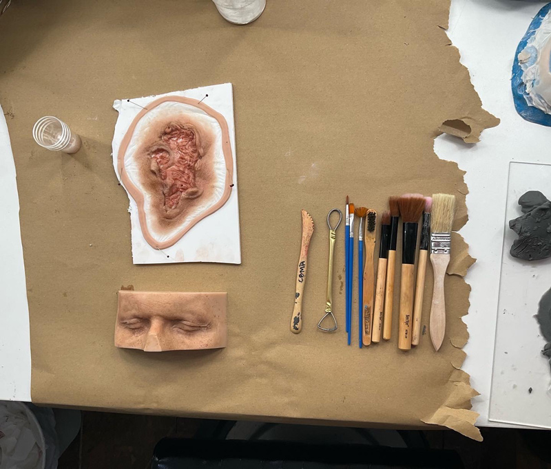 Prosthetic Makeup Course