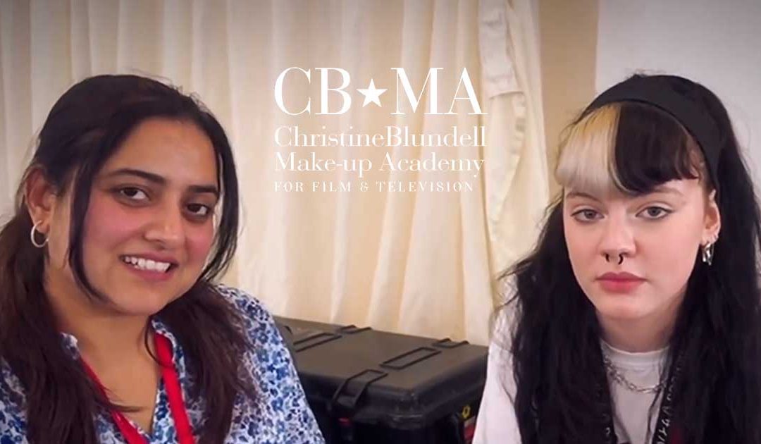 Our 2 Recent Graduates, Coco & Meem, Have Just Joined  Our Principal Christine Blundell On Her New Film